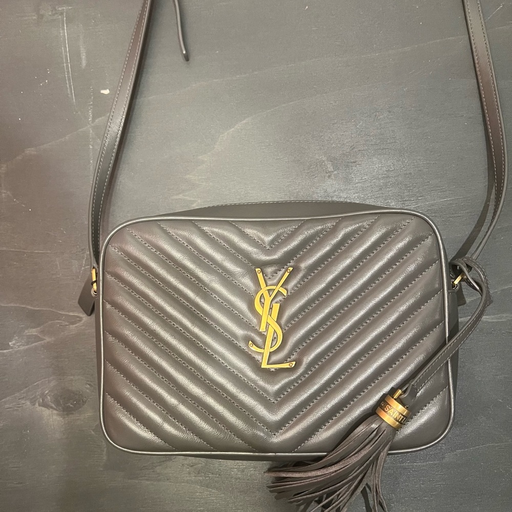 NWT YSL medium camera bag